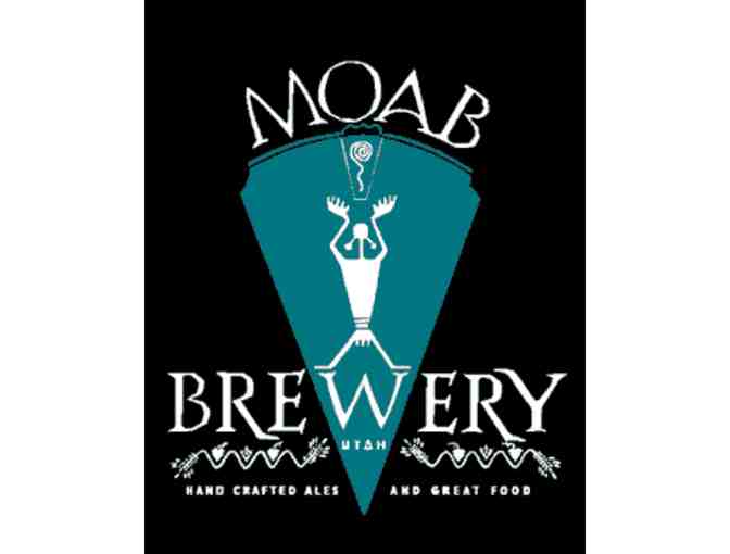 $50 Gift Certificate - Dinner for Two - to the Moab Brewery!