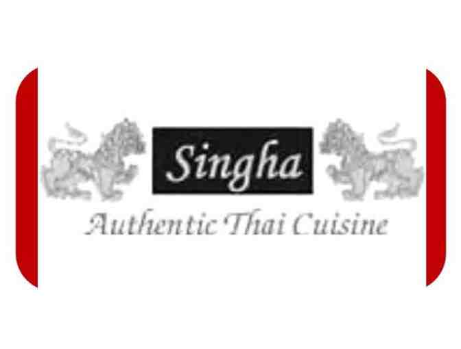 $30 Gift Certificate to Singha Thai Restaurant