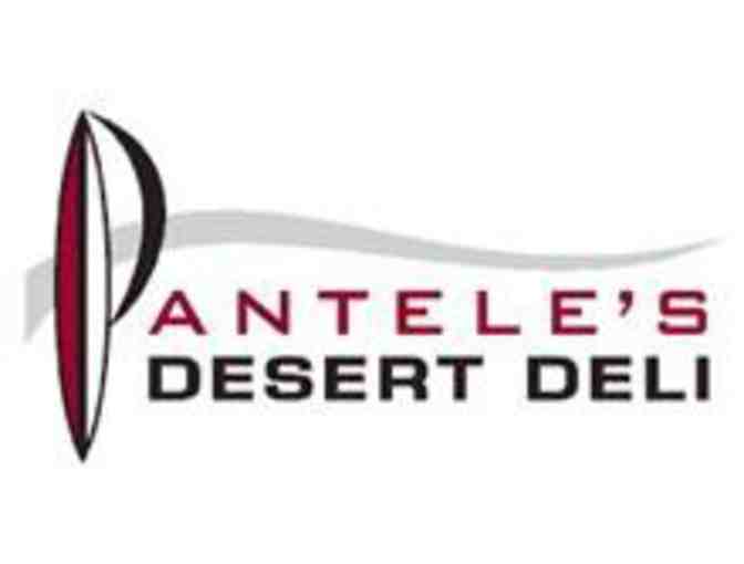 $15 Gift Certificate to Pantele's Desert Deli
