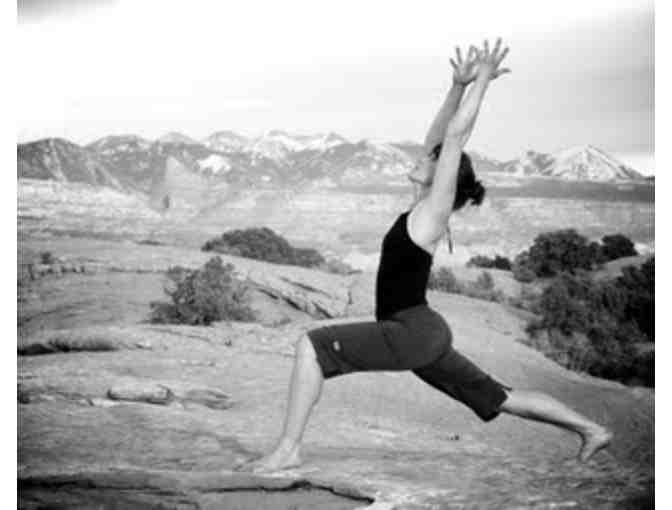 1 Month UNLIMITED Yoga Pass from Moab Yoga!