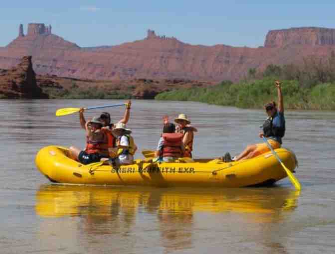 One Day Westwater Rafting Trip for 2 with Sheri Griffith River Expeditions!