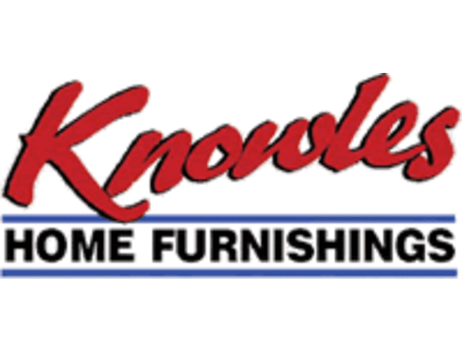 $50 Gift Certificate to Knowles Home Furnishings!