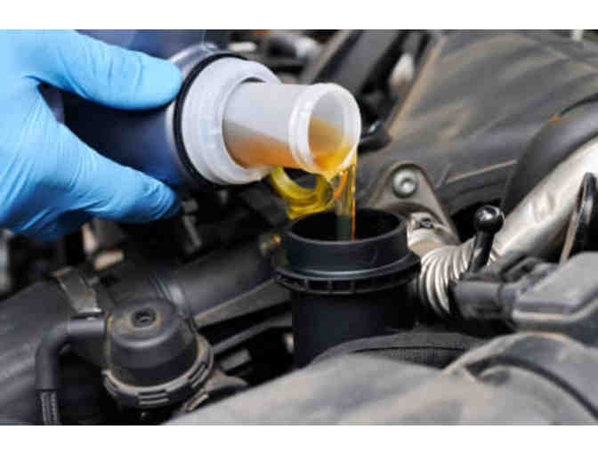 Oil Change with Lube It Express