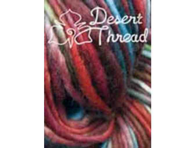 $25 Gift Certificate to Desert Thread!