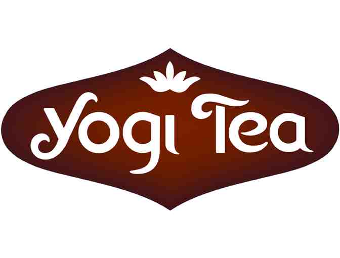 2 Boxes of Yogi Tea - Detox & Green Tea Kombucha