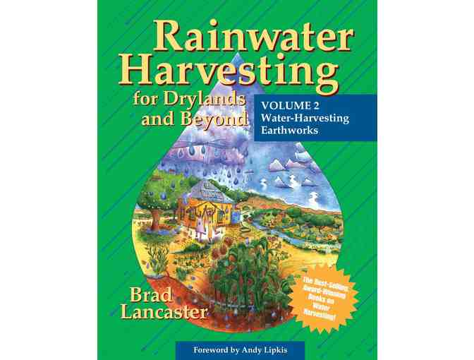 'Rainwater Harvesting for Drylands & Beyond' Book from Back of Beyond Books!
