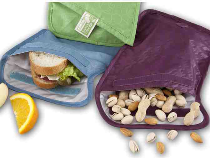 Chico Bag - 'Snack Time' Reusable Sandwich & Snack Bags