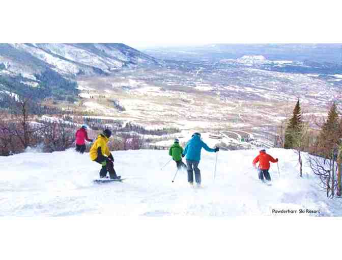 1 P-Card for Powderhorn Mountain Ski Resort in Mesa, CO!