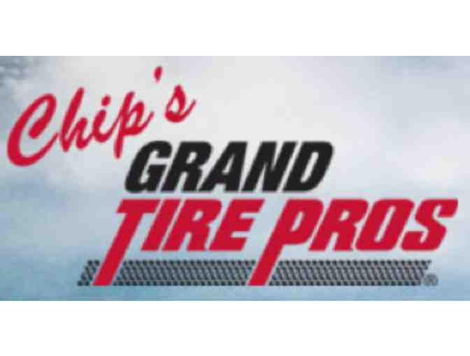 Full 4-Wheel Balance & Rotation with Chip's Grand Tire Co.