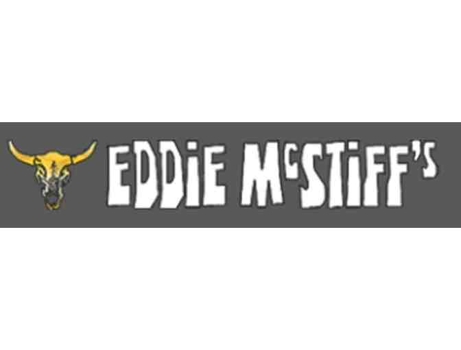 $40 Gift Certificate to Eddie McStiff's!