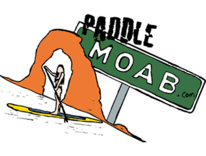 Stand Up Paddleboard River Trip for 2 with Paddle Moab!