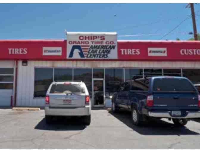 Full 4-Wheel Balance & Rotation with Chip's Grand Tire Co.