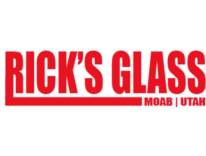 1 Case of Glass Cleaner from Rick's Glass