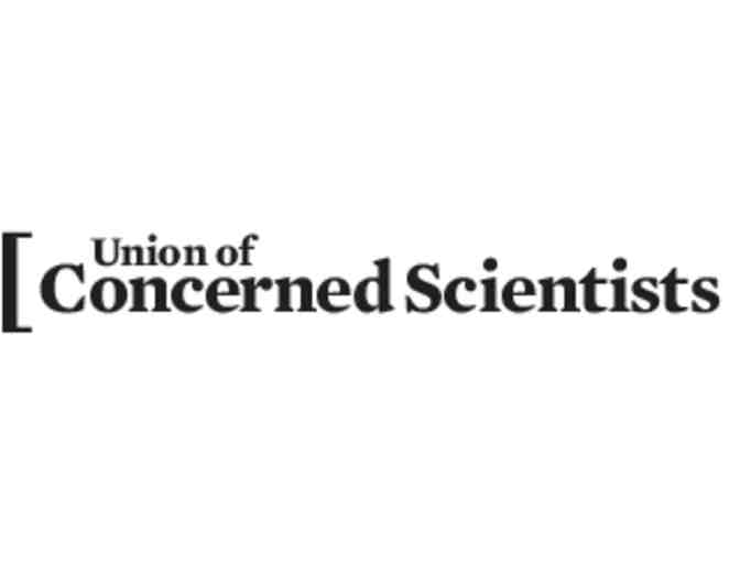 Union of Concerned Scientists Canvas Tote Bag