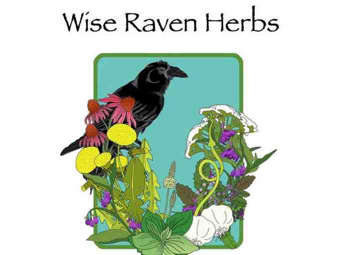 Herbal Spa Collection from Wise Raven Herbs