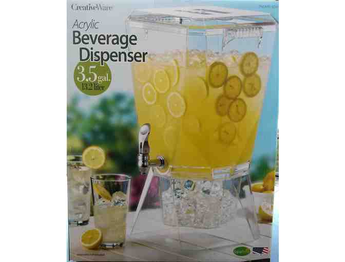 CreativeWare Beverage Dispenser - 3.5 Gallon
