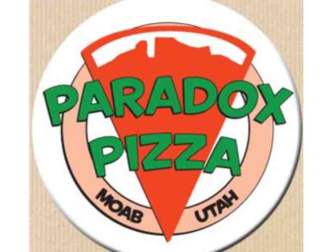 $25 Gift Certificate to Paradox Pizza!