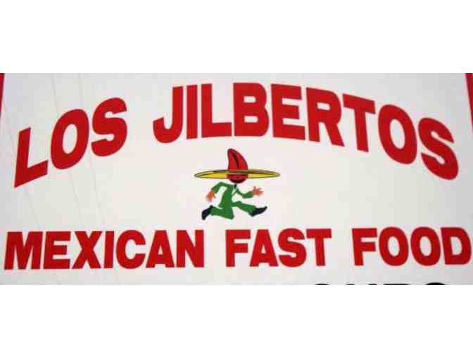 $25 Gift Certificate to Los Jilbertos