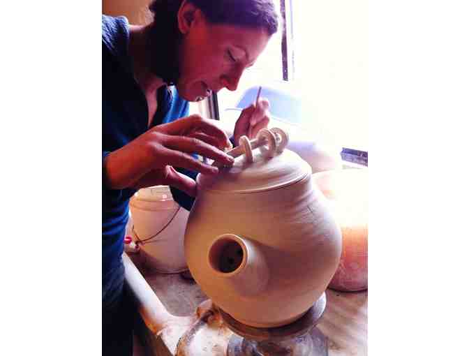 Stoneware Mug & Bowl Set by Local Ceramic Artist Jessica Dye