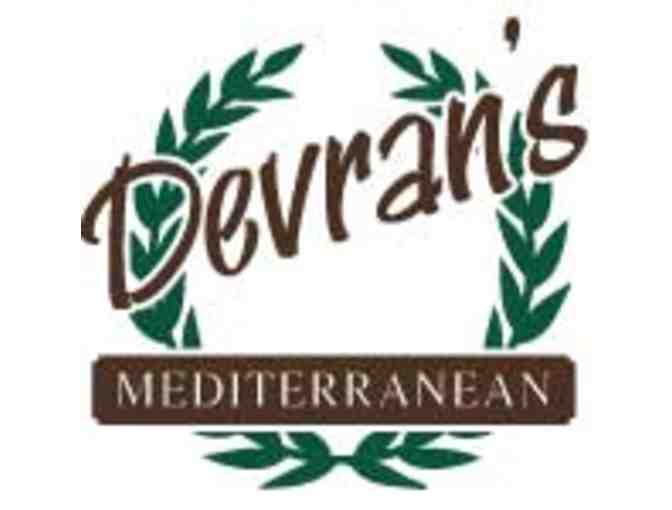 $50 Gift Certificate to Devran's Mediterranean Restaurant in Moab, UT!