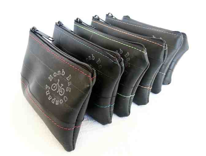 Recycled Bike Tube Hands Free Wallet from Moab Bag Company!