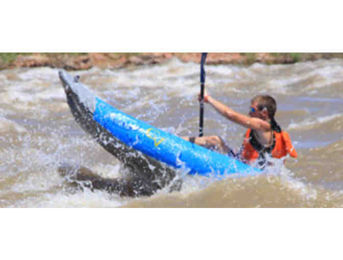 One-Day Inflatable Kayak Rental - Tandem or Solo - from Canyon Voyages!