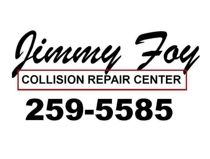 $300 of Auto Body Work by Jimmy Foy Collision Repair!
