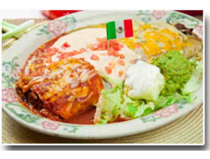 $20 Gift Certificate to Fiesta Mexicana