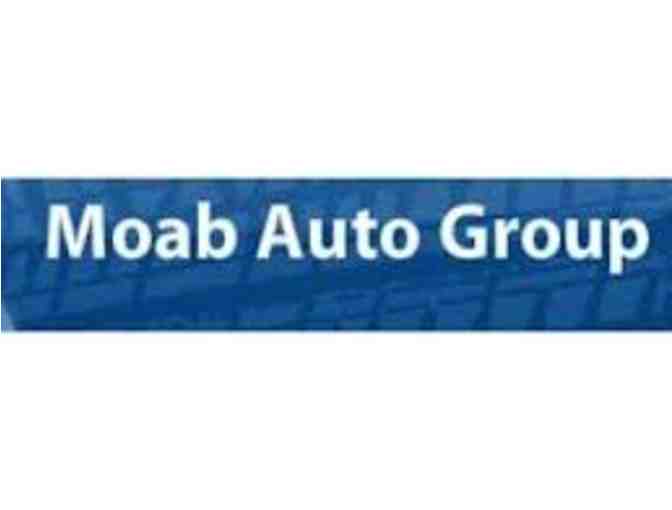 1 Oil Change with Moab Auto Group!