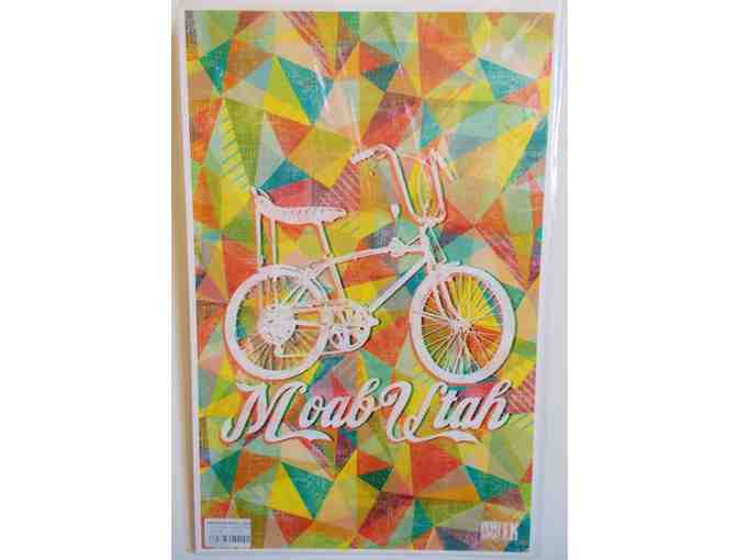 Collage Print by MIK! 'Multi Ride Share'