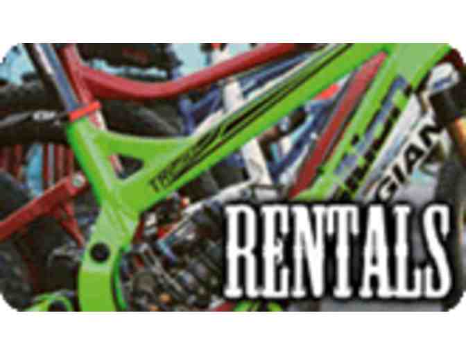 One Day Bike Rental for 2 from Chile Pepper Bike Shop!