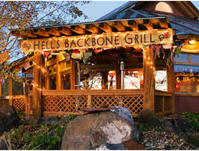 $60 Gift Certificate to Hell's Backbone Grill-Dinner for Two!