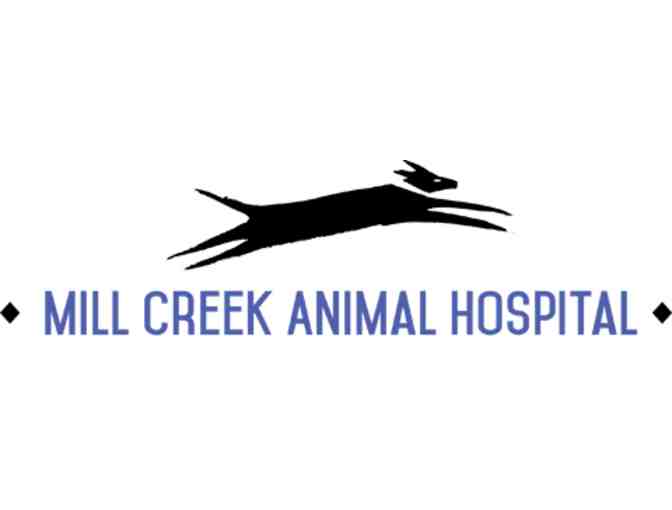 $50 Gift Certificate for Pet Health Services from Mill Creek Animal Hospital!