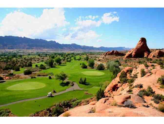 18-hole Green Fee with Cart to the Moab Golf Club