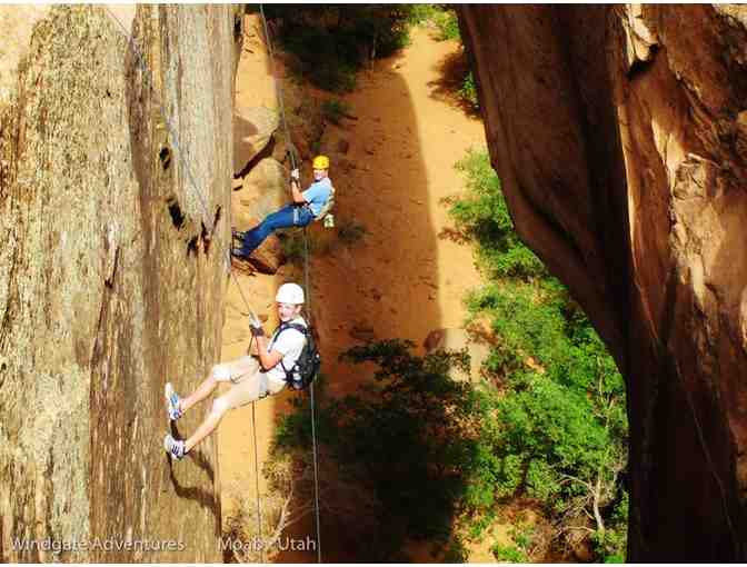 Windgate Adventures 1/2 Price Canyoneering Trip for 2!