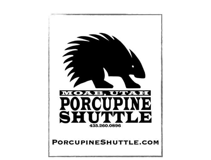 $25 Gift Certificate from Porcupine Shuttle!