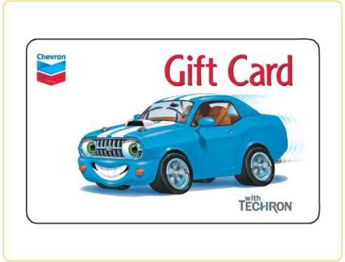 $25 Chevron Gas Gift Card from the Moab, Chevron!