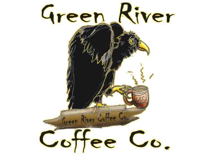 $15 Gift Certificate to Green River Coffee Company! Enjoy life, get some!