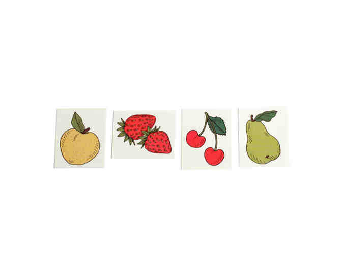 Fruit Tattoo 16-Pack by Tater Tats!