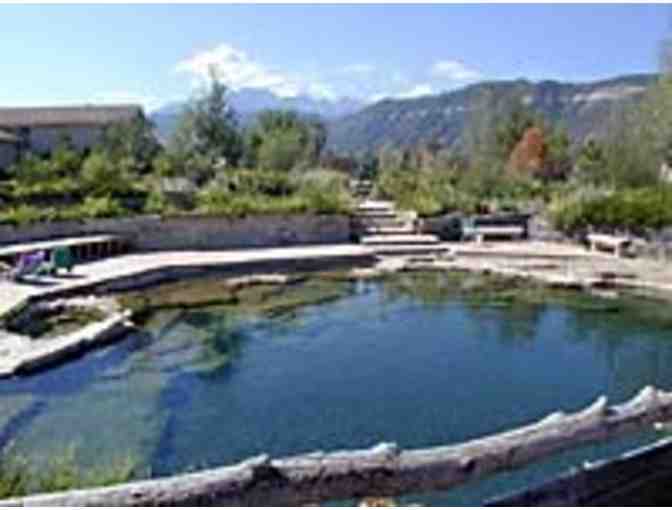2 Passes to Orvis Hot Springs!