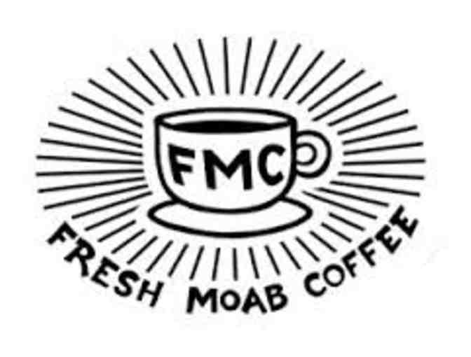 1lb of Coffee Beans from Fresh Moab Coffee!