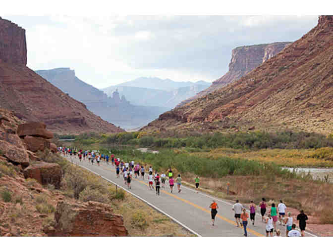 One Race Entry for a 2017 Moab Half Marathon Event