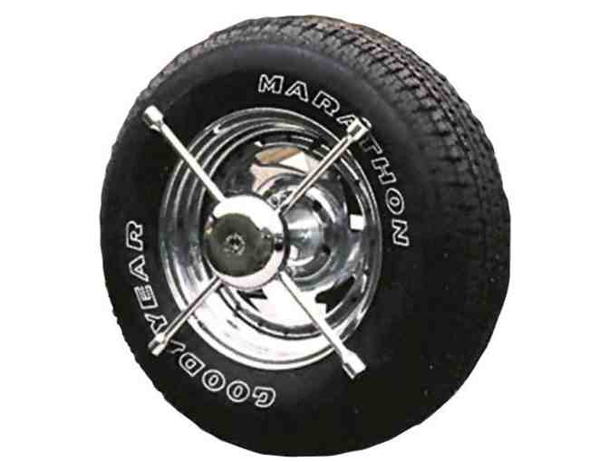 Bully 'Snug-A-Lug' Unviersal Spare Tire Lock from Clark's Auto Parts