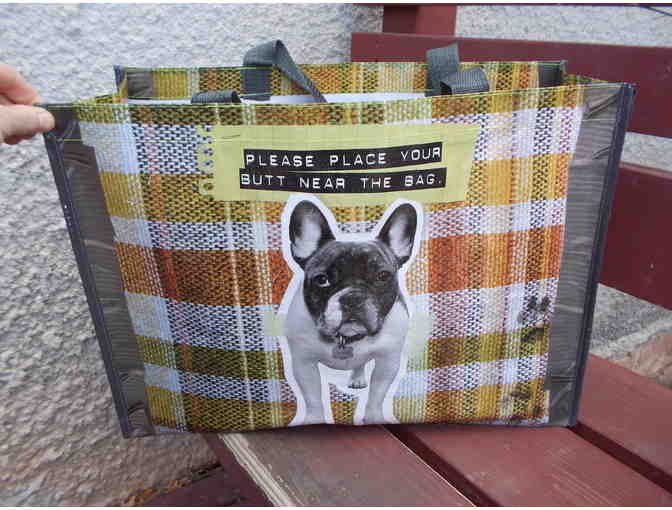 From: Frank reusable bag  from Moab Barkery!