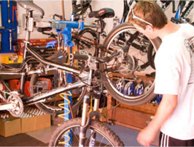 One Standard Bike Tune Up by Moab Cyclery
