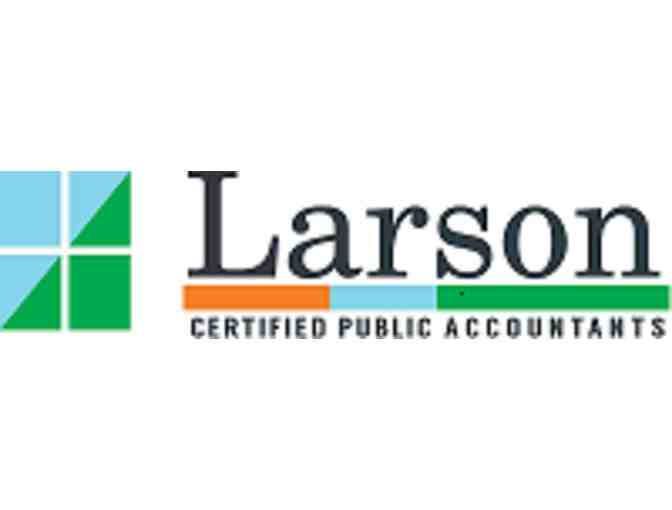 $150 Credit Towards Tax Return at Larson & Company!