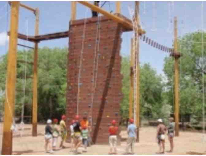 Two Adult Passes to a High Ropes Challenge Course Experience at Adventure Park Moab!