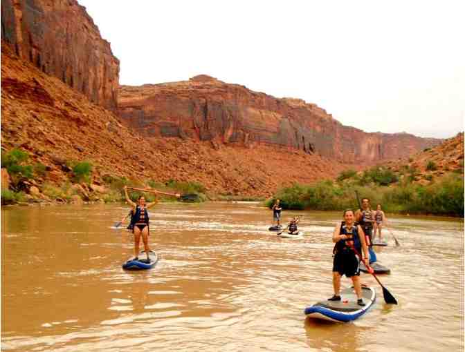 Stand Up Paddleboard Trip for 2 on the Colorado River with Paddle Moab!