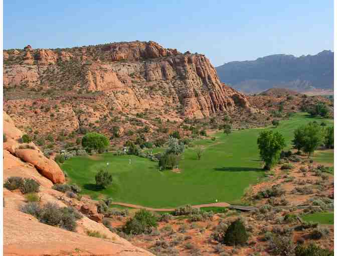 18-hole Green Fee with Cart at the Moab Golf Course