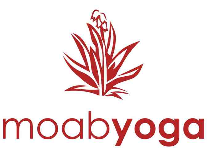 1 Month UNLIMITED Yoga Pass from Moab Yoga!